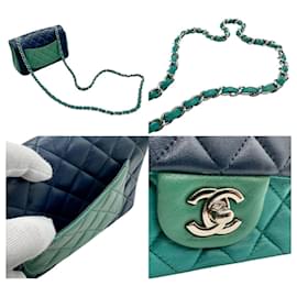 Chanel-Chanel Timeless-Vert