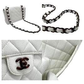 Chanel-Pochette Chanel Matelasse-Blanc
