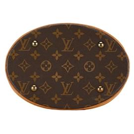 Louis Vuitton-Louis Vuitton Bucket PM-Brown