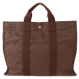 Hermès-Hermès Herbag-Marron