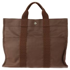 Hermès-Hermès Herbag-Marron