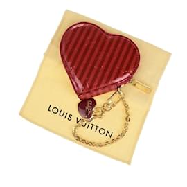 Louis Vuitton-Louis Vuitton Porte Monnaie Coeur-Red