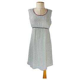 Autre Marque Simona Silk Dress Multiple colors