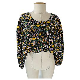 Autre Marque Haut Ghospell Multicolore Polyester S Multicolore