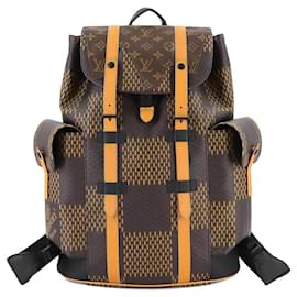Louis Vuitton-Louis Vuitton Christopher backpack-Brown