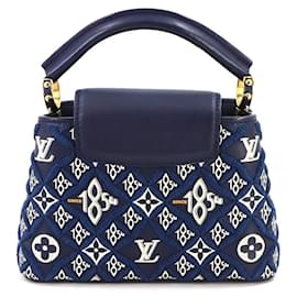 Louis Vuitton-Louis Vuitton Capucines-Blu