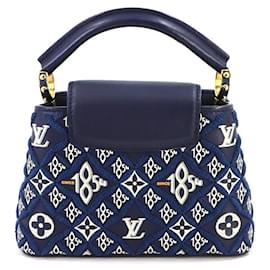 Louis Vuitton-Louis Vuitton Capucines-Blue