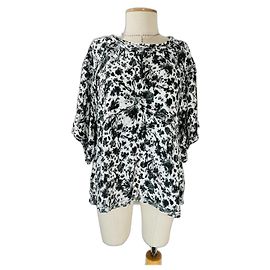 Iro Blusa Magical in Seta e Viscosa Multicolore