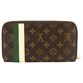 Louis Vuitton-Louis Vuitton Zippy Organizer-Brown