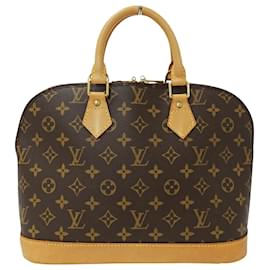 Louis Vuitton-Louis Vuitton Alma-Marron