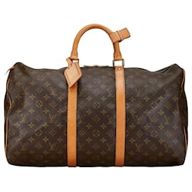 Louis Vuitton-Louis Vuitton Keepall 50-Brown