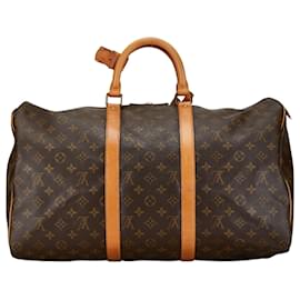 Louis Vuitton-Louis Vuitton Keepall 50-Brown