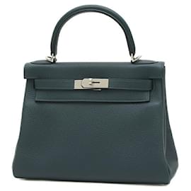 Hermès-Hermès Kelly 28-Vert