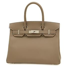 Hermès-HERMES BIRKIN 30-Grey