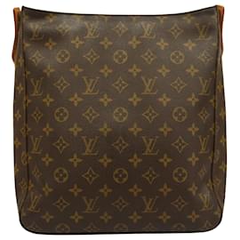 Louis Vuitton-Louis Vuitton Looping GM-Brown