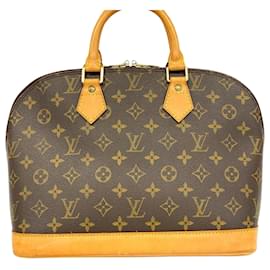 Louis Vuitton-Louis Vuitton Alma-Marron