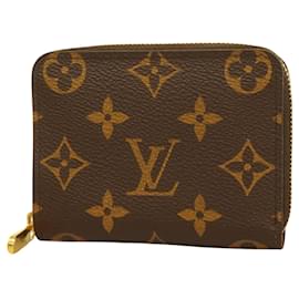 Louis Vuitton-Louis Vuitton Porte monnaie Zippy-Brown