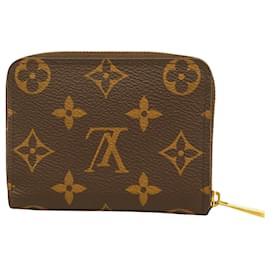 Louis Vuitton-Louis Vuitton Porte monnaie Zippy-Brown