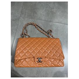 Chanel-Handbags-Caramel