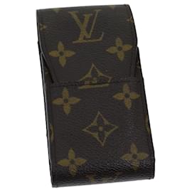 Louis Vuitton-LOUIS VUITTON Monogram Etui Cigarette Case M63024 LV Auth tb1114-Monogram