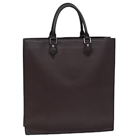 Louis Vuitton-LOUIS VUITTON Bolso de mano Epi Sac Plat Marrón moca M5908D LV Auth 76346-Castaño