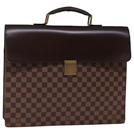 Louis Vuitton-Bolsa de mão LOUIS VUITTON Damier Ebene Altona GM N53312 Autenticação de LV 75305-Outro