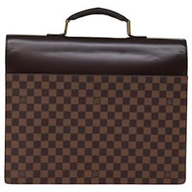 Louis Vuitton-Bolsa de mão LOUIS VUITTON Damier Ebene Altona GM N53312 Autenticação de LV 75305-Outro