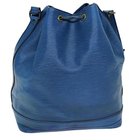 Louis Vuitton-LOUIS VUITTON Epi Noe Sac à Bandoulière Toledo Bleu M44005 Auth LV 75944-Bleu