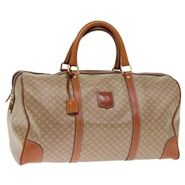 Céline-CELINE Sac Boston Toile Macadam Beige Authentique 76023-Beige