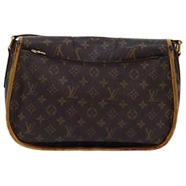 Louis Vuitton-Bolsa de ombro LOUIS VUITTON Monogram Menilmontant MM M40473 Autenticação de LV 76060-Monograma