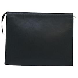 Louis Vuitton-LOUIS VUITTON Taiga Pochette Voyage MM Pochette Epicea LV Auth 75171-Autre