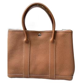 Hermès FESTA NO JARDIM Camelo
