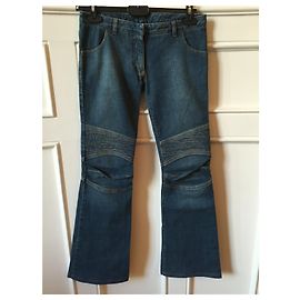 Jeans BALMAIN T.US 26 Algodão Azul