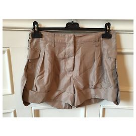 MARC JACOBS Shorts T.International XS Silk Beige