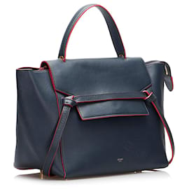 Céline-Mini sac à ceinture bleu Celine-Bleu