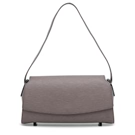 Louis Vuitton-Bolso de hombro gris Louis Vuitton Epi Nocturne PM-Otro