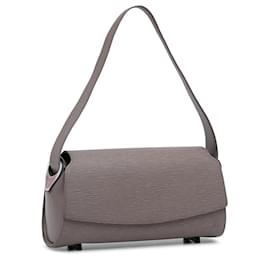 Louis Vuitton-Bolso de hombro gris Louis Vuitton Epi Nocturne PM-Otro