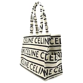 Céline-Cabas Celine Large Cabas Thais Blanc-Blanc