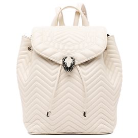 Bulgari Sac à dos Bvlgari Matelasse Serpenti Forever blanc Blanc