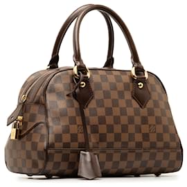 Louis Vuitton-Bolso Louis Vuitton Damier Ebene Duomo marrón-Castaño