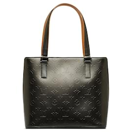 Louis Vuitton-Bolsa tote Louis Vuitton Monogram Mat Stockton cinza-Outro