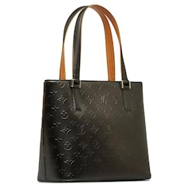 Louis Vuitton-Bolsa tote Louis Vuitton Monogram Mat Stockton cinza-Outro