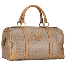 Céline-Sac Boston Beige Celine Macadam-Beige