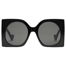 Gucci-GUCCI - GG1254S SUNGLASSES-Black