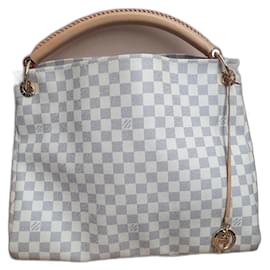 Louis Vuitton-Artsy MM Azzurro-Bianco