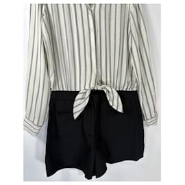 Sandro-Jumpsuits-Black,White,Multiple colors