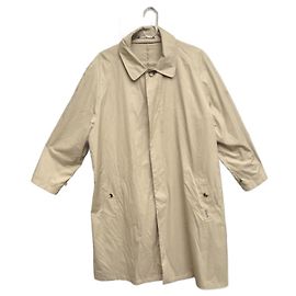 Burberry Travel Raincoat Beige Polyester Beige