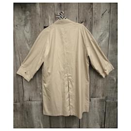 Burberry-Men Coats Outerwear-Beige