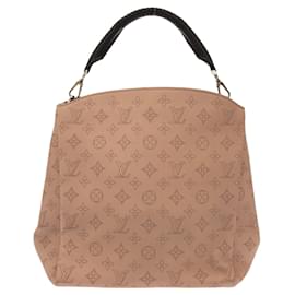 Louis Vuitton-Louis Vuitton Pink Mahina Babylone PM-Pink