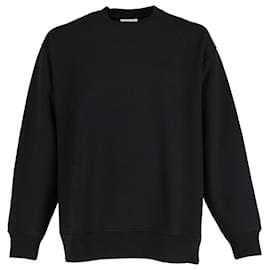 Acne-Acne Studios Crewneck Sweatshirt in Black Cotton-Black